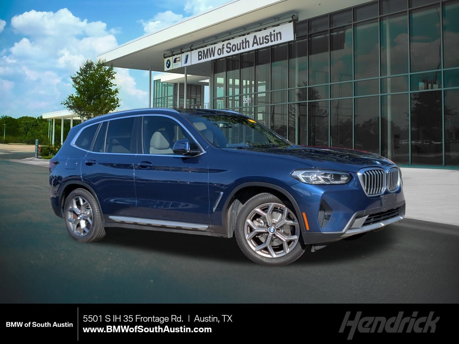 2022 BMW X3 xDrive30i — photo 1 of 42