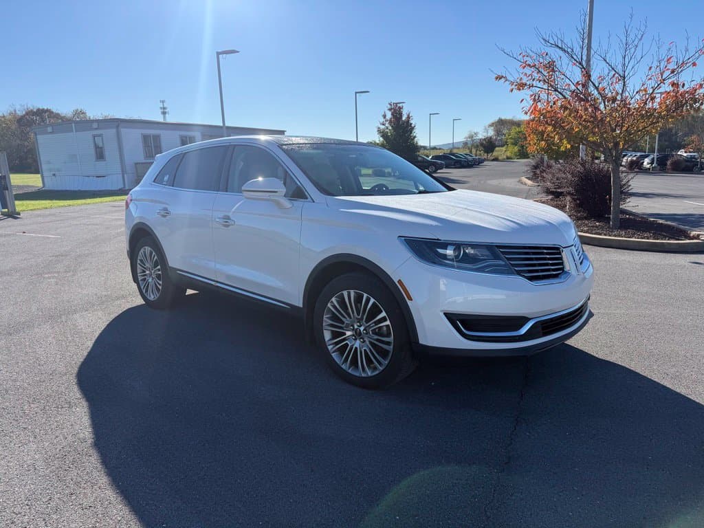 2018 Lincoln MKX Reserve — photo 1 of 3