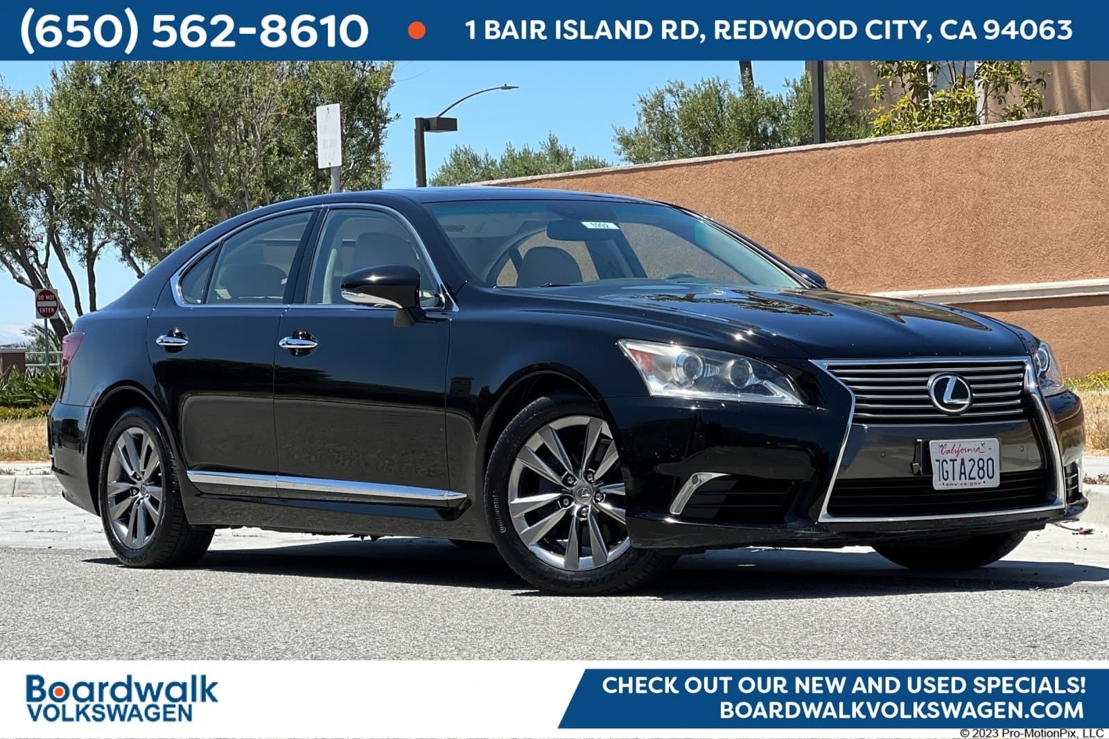 Foto de 2013 Lexus LS 460