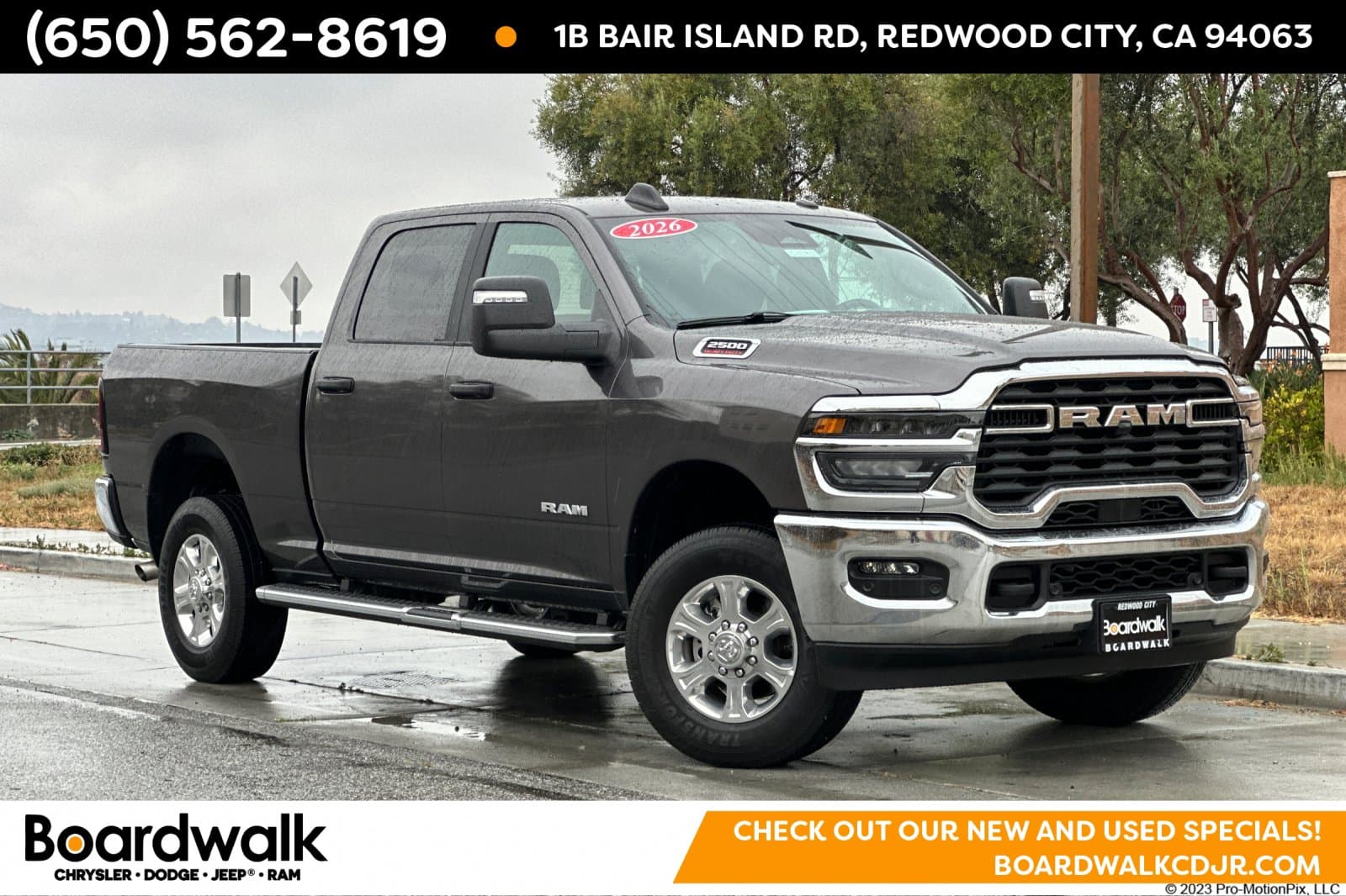 2026 RAM 2500 Big Horn — photo 1 of 28
