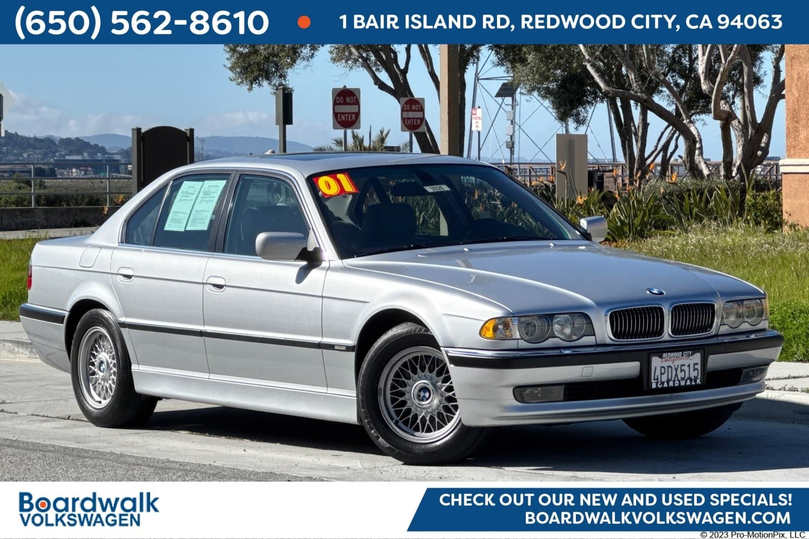 Foto de 2001 BMW 7 Series 740i