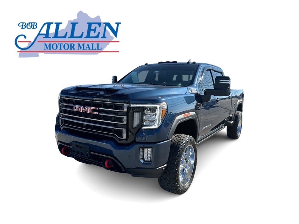 2021 GMC Sierra 2500HD AT4 — photo 1 of 35