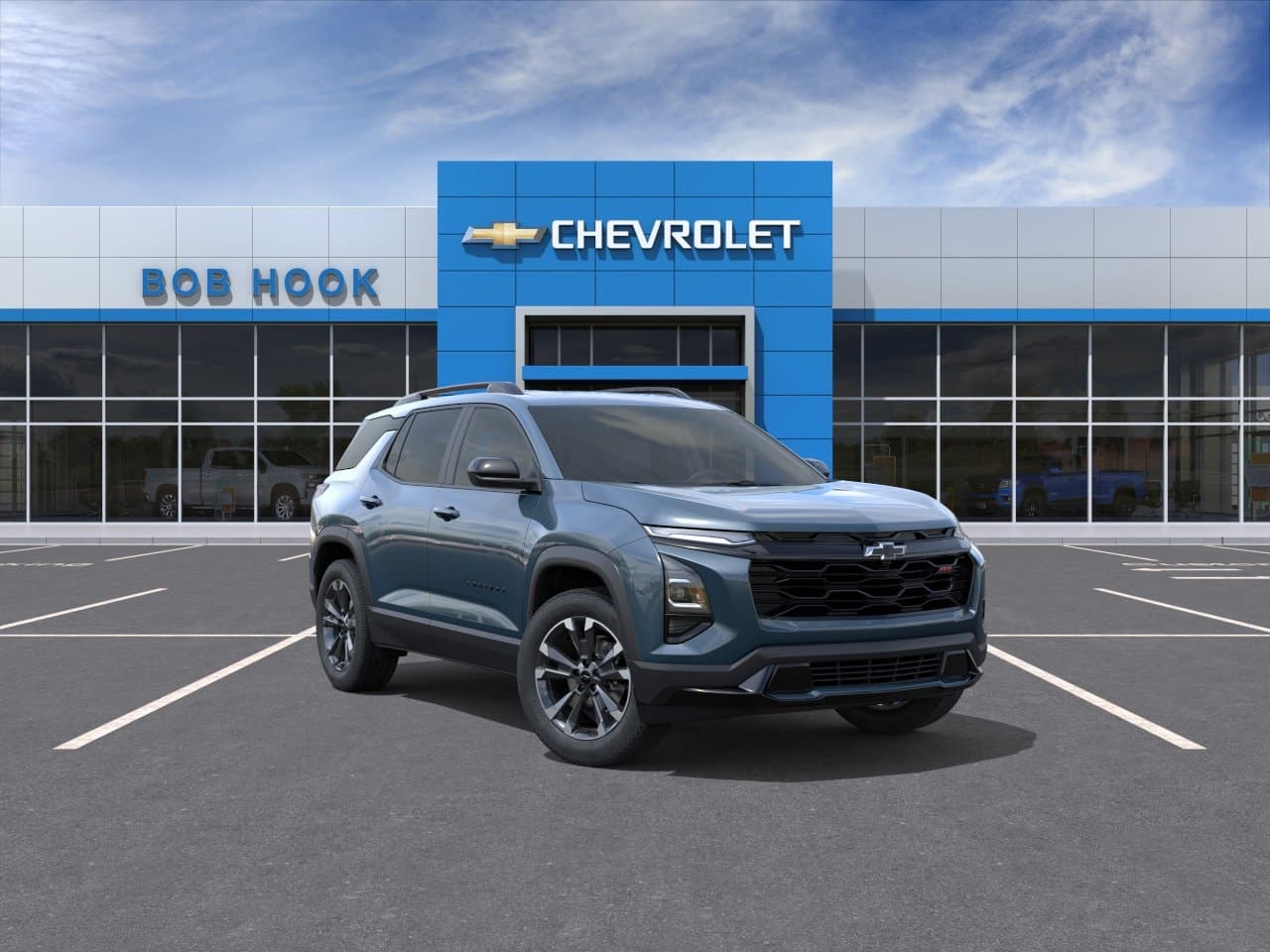2027 Chevrolet Equinox FWD RS — photo 1 of 30