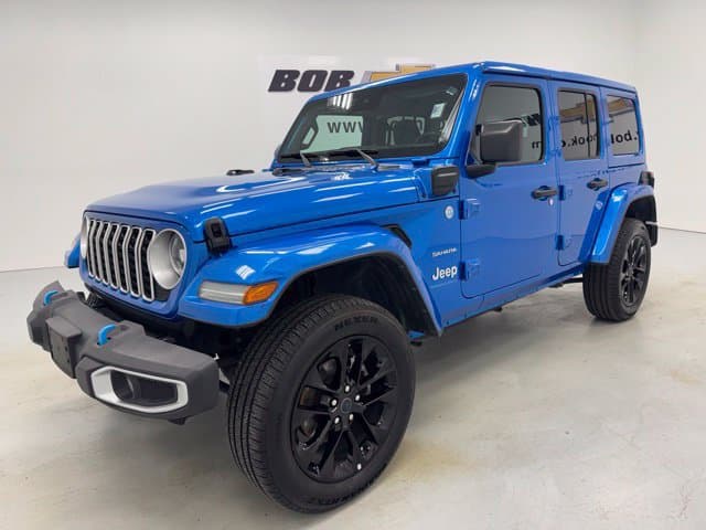2024 Jeep Wrangler 4xe Sahara — photo 1 of 37