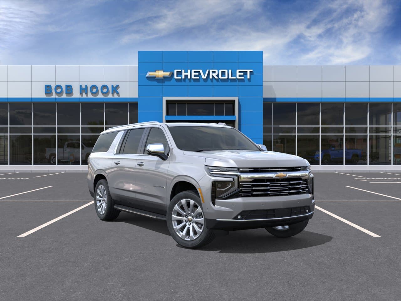 2026 Chevrolet Suburban Premier — photo 1 of 31