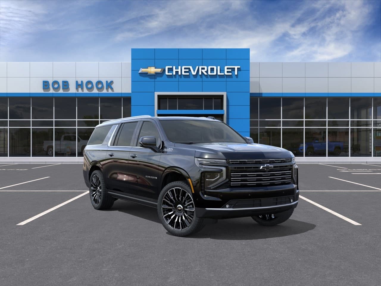 2026 Chevrolet Suburban High Country — photo 1 of 31