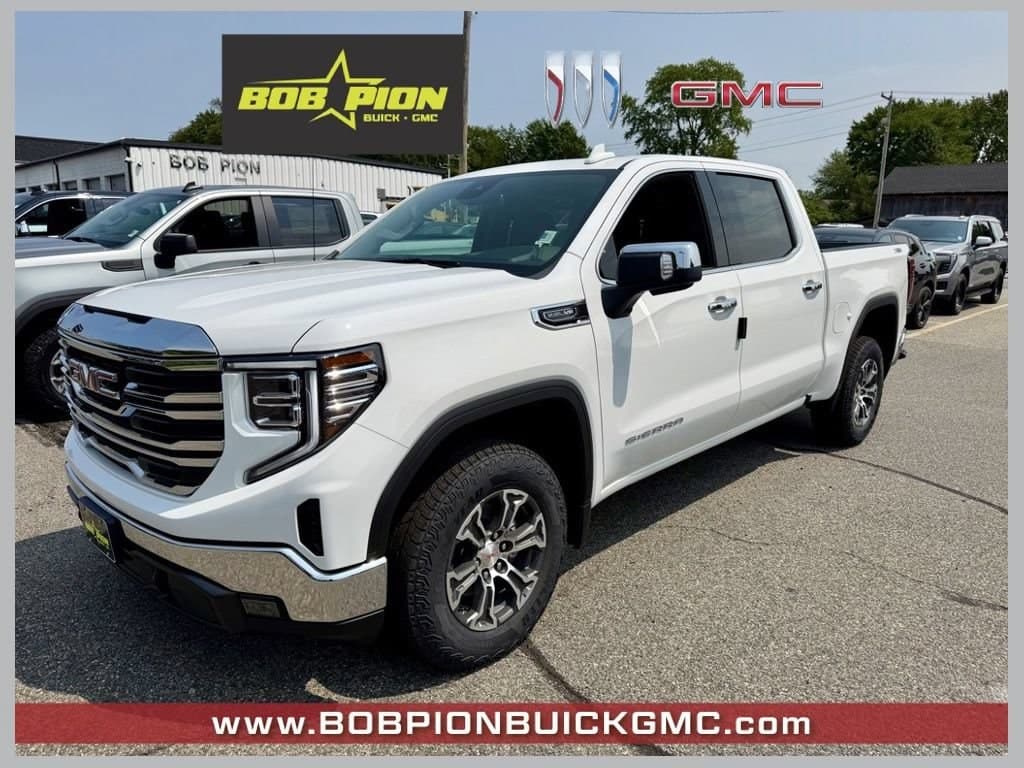 2026 GMC Sierra 1500 SLT — photo 1 of 27