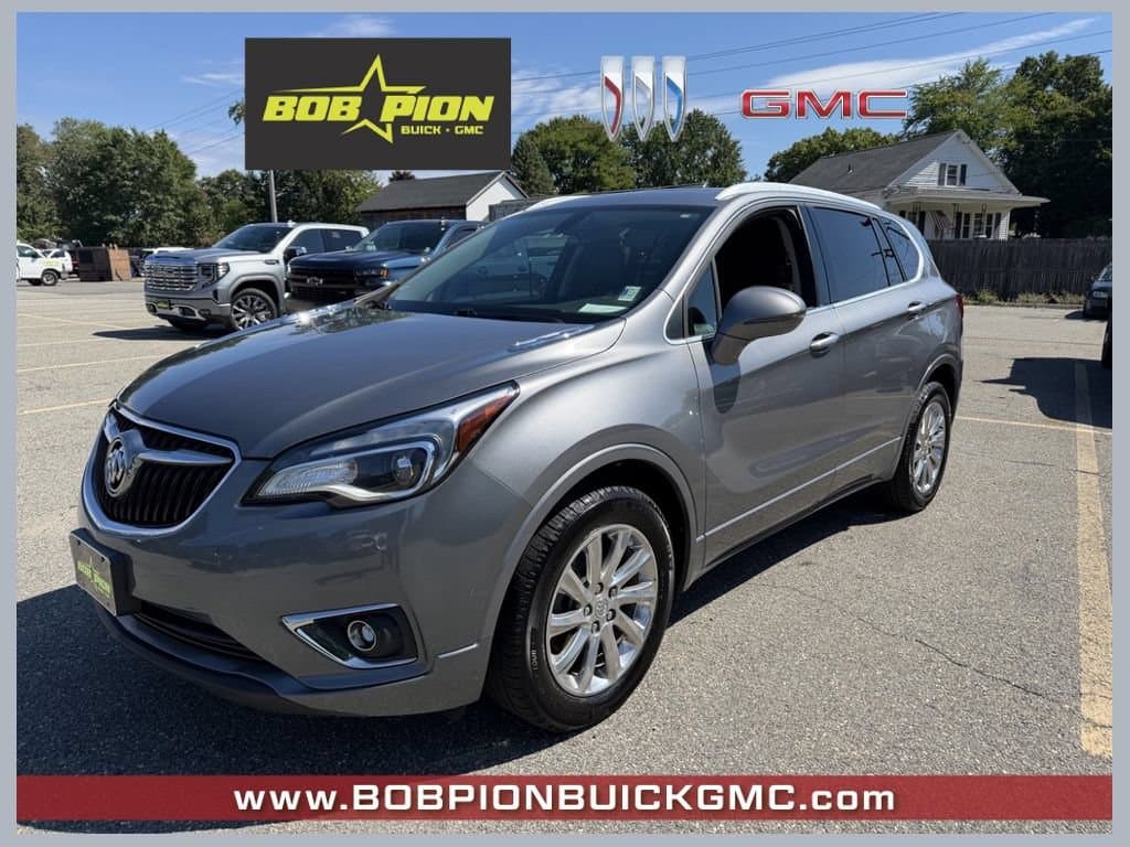 2019 Buick Envision Essence — photo 1 of 18