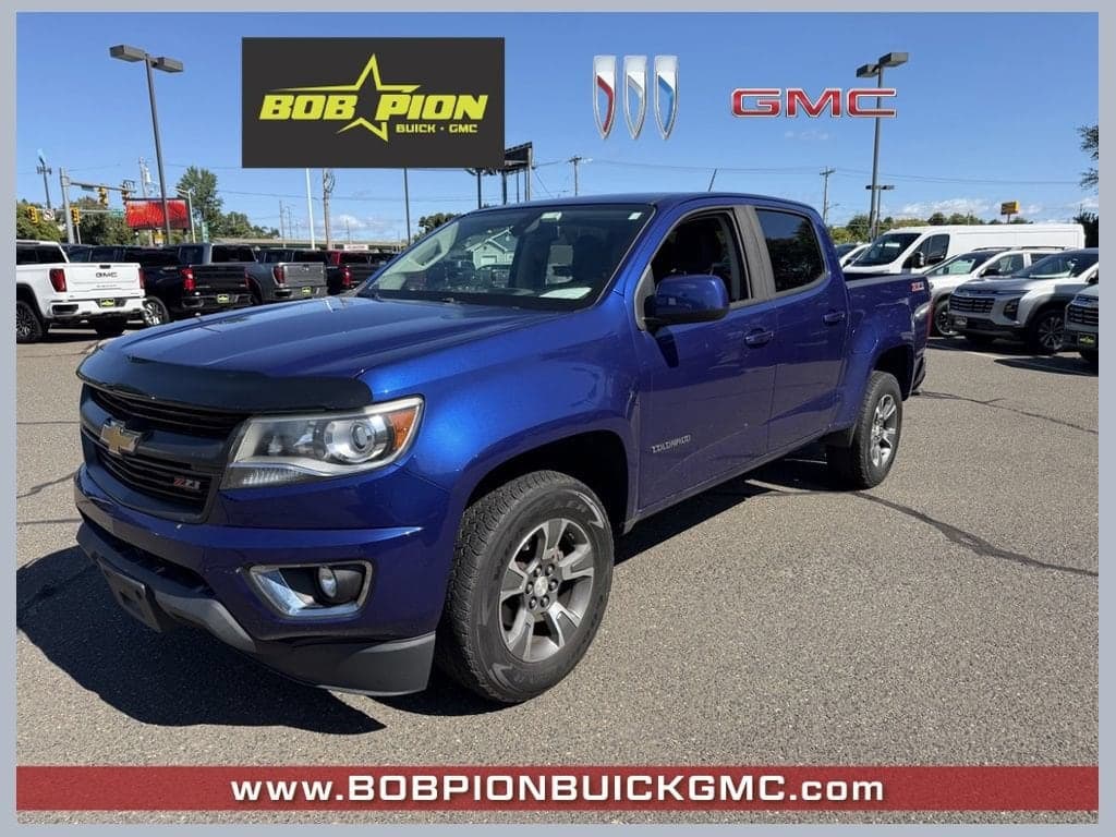2016 Chevrolet Colorado 4WD Z71 — photo 1 of 3