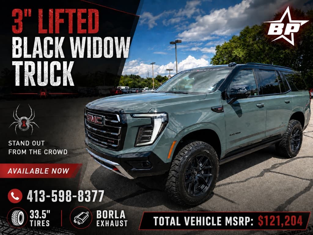 2026 GMC Yukon AT4 — photo 1 of 41