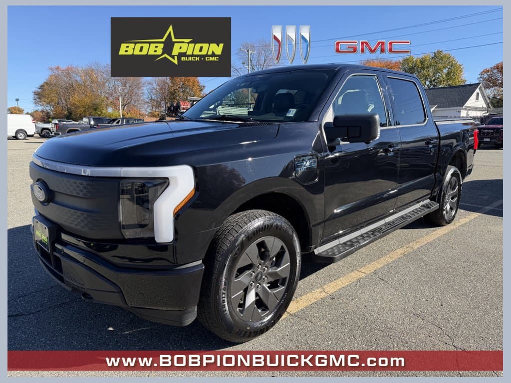 2024 Ford F-150 Lightning Flash — photo 1 of 26