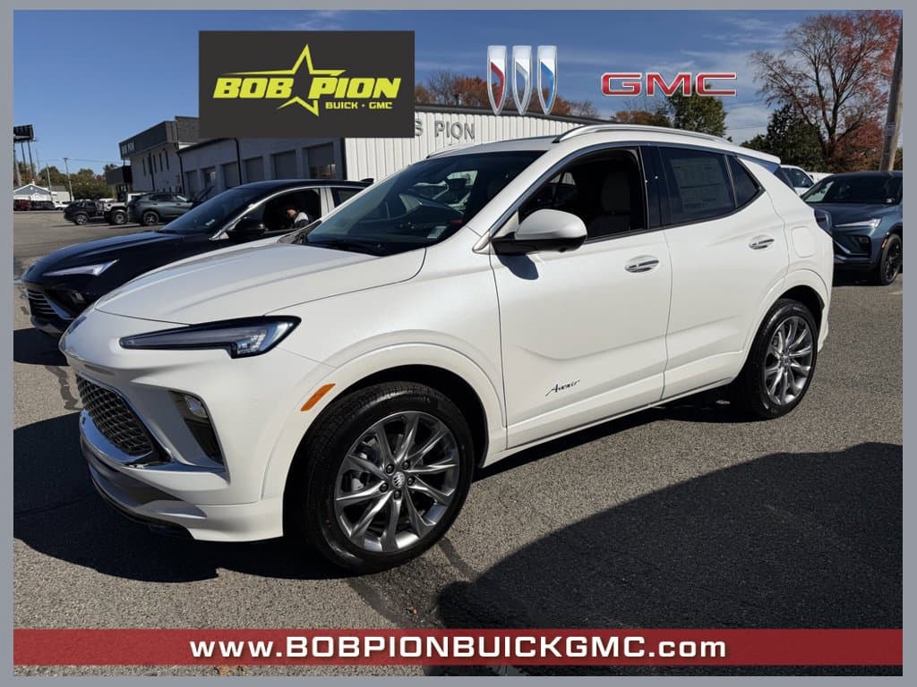 2026 Buick Encore GX Avenir — photo 1 of 44