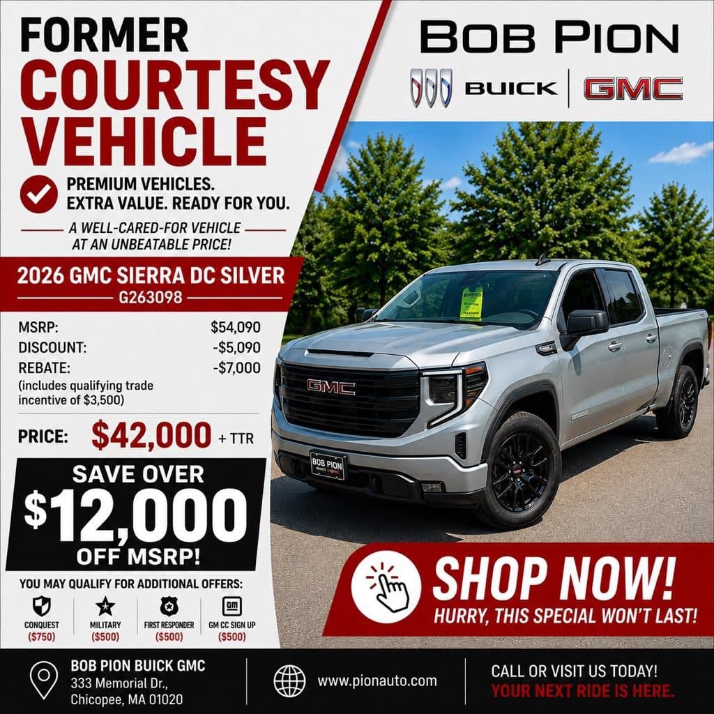 2026 GMC Sierra 1500 Elevation — photo 1 of 27