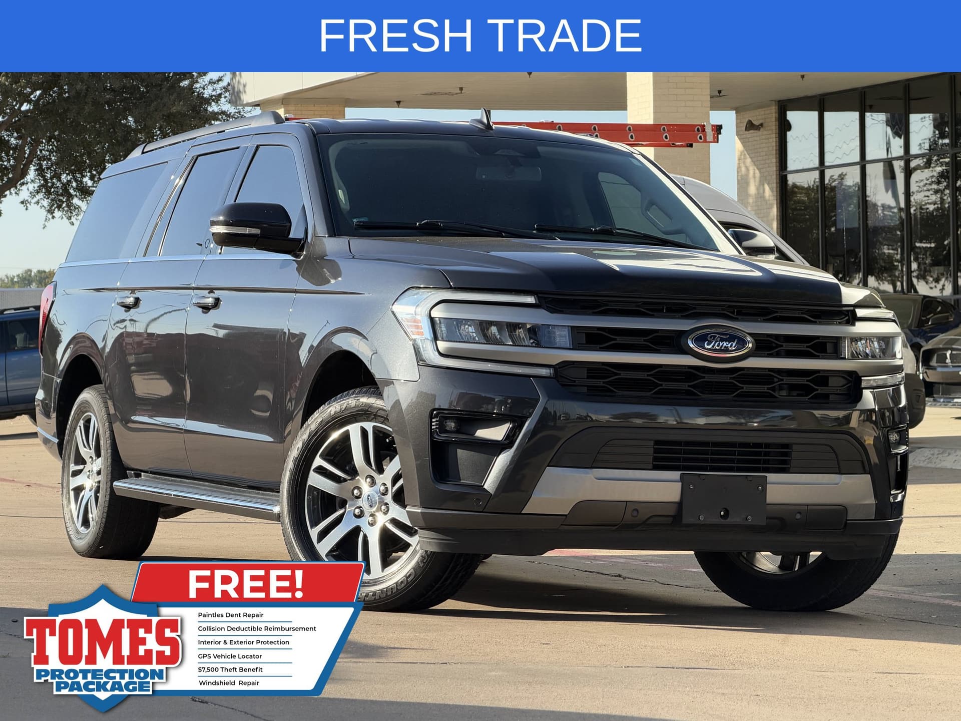 2023 Ford Expedition Max XLT — photo 1 of 39