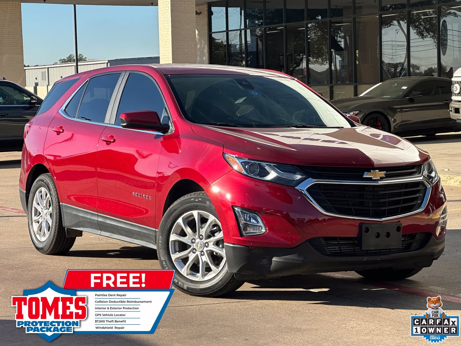 2021 Chevrolet Equinox LT — photo 1 of 18