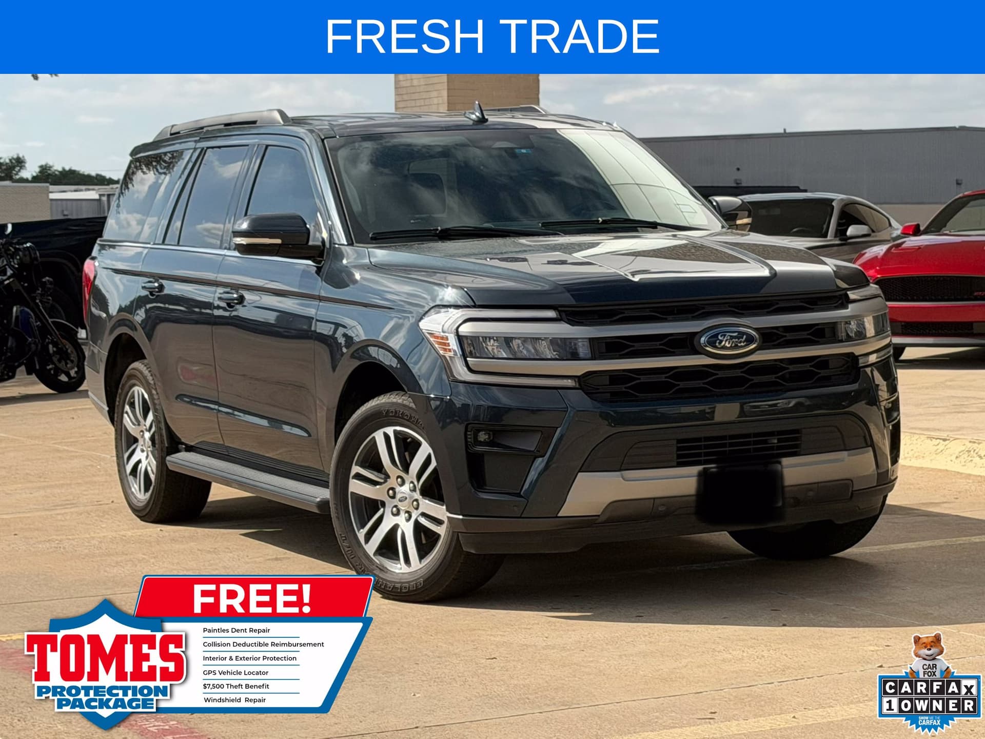 2024 Ford Expedition XLT — photo 1 of 22