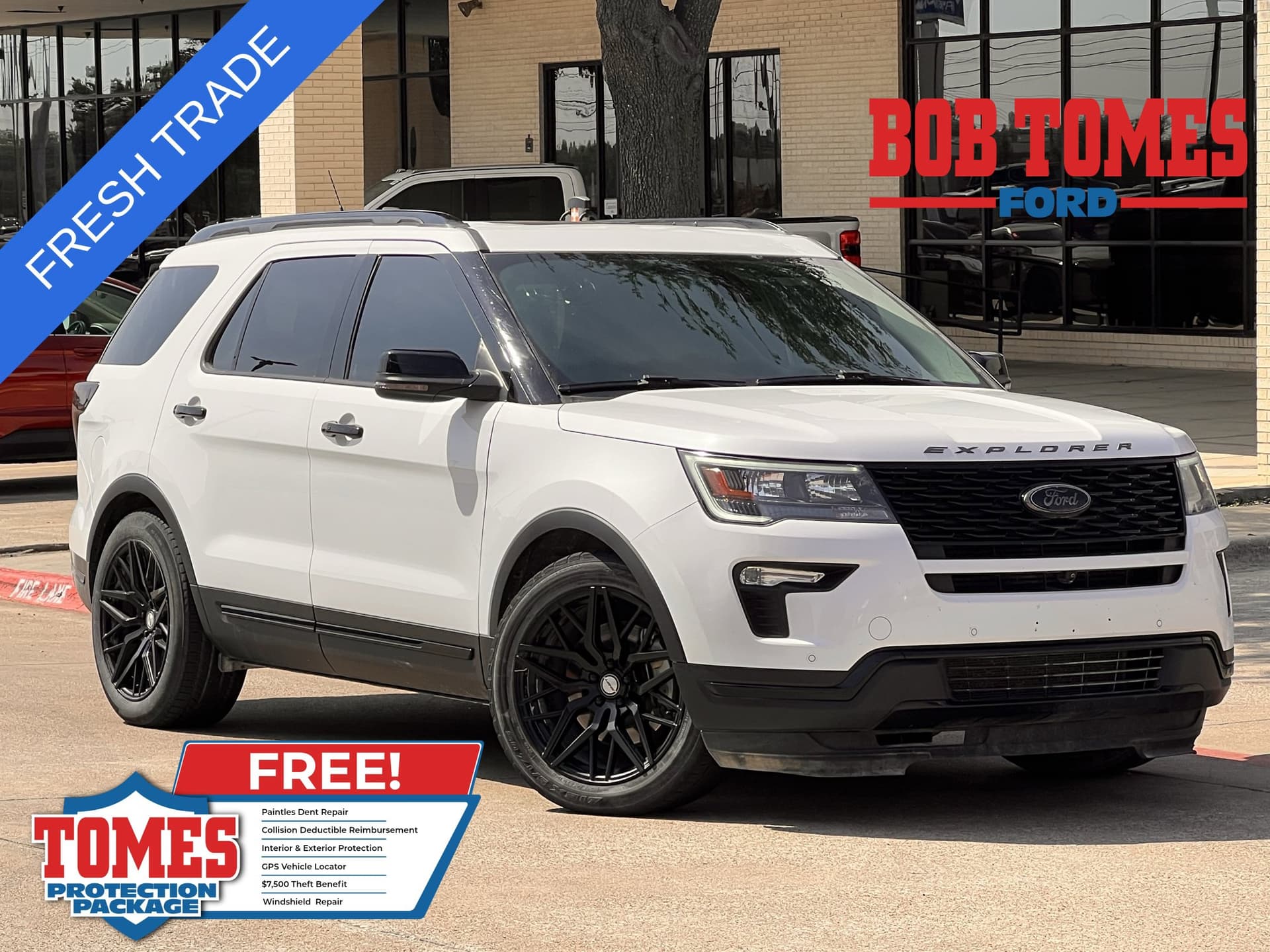 2018 Ford Explorer Sport — photo 1 of 13
