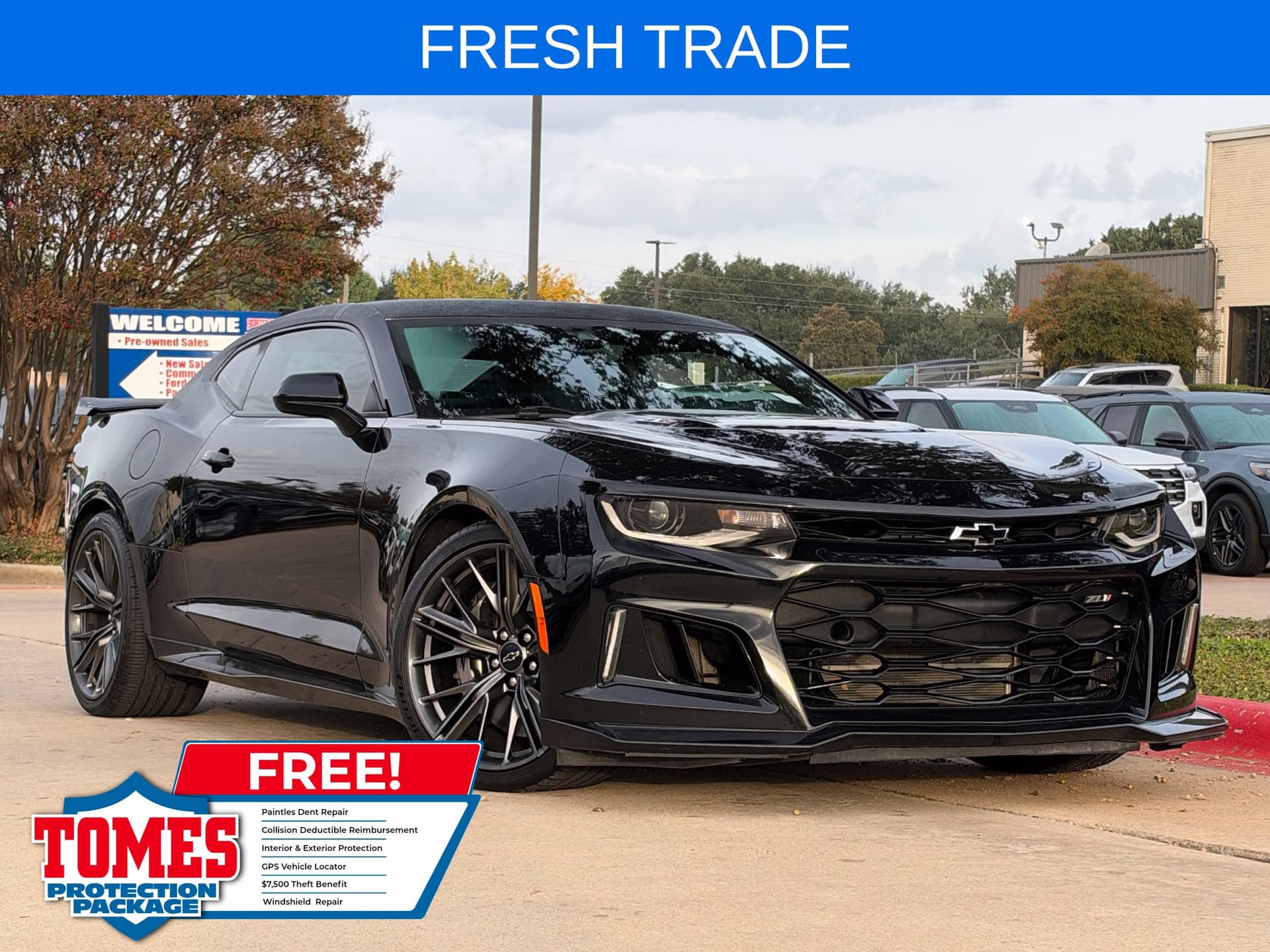 2023 Chevrolet Camaro ZL1 — photo 1 of 32