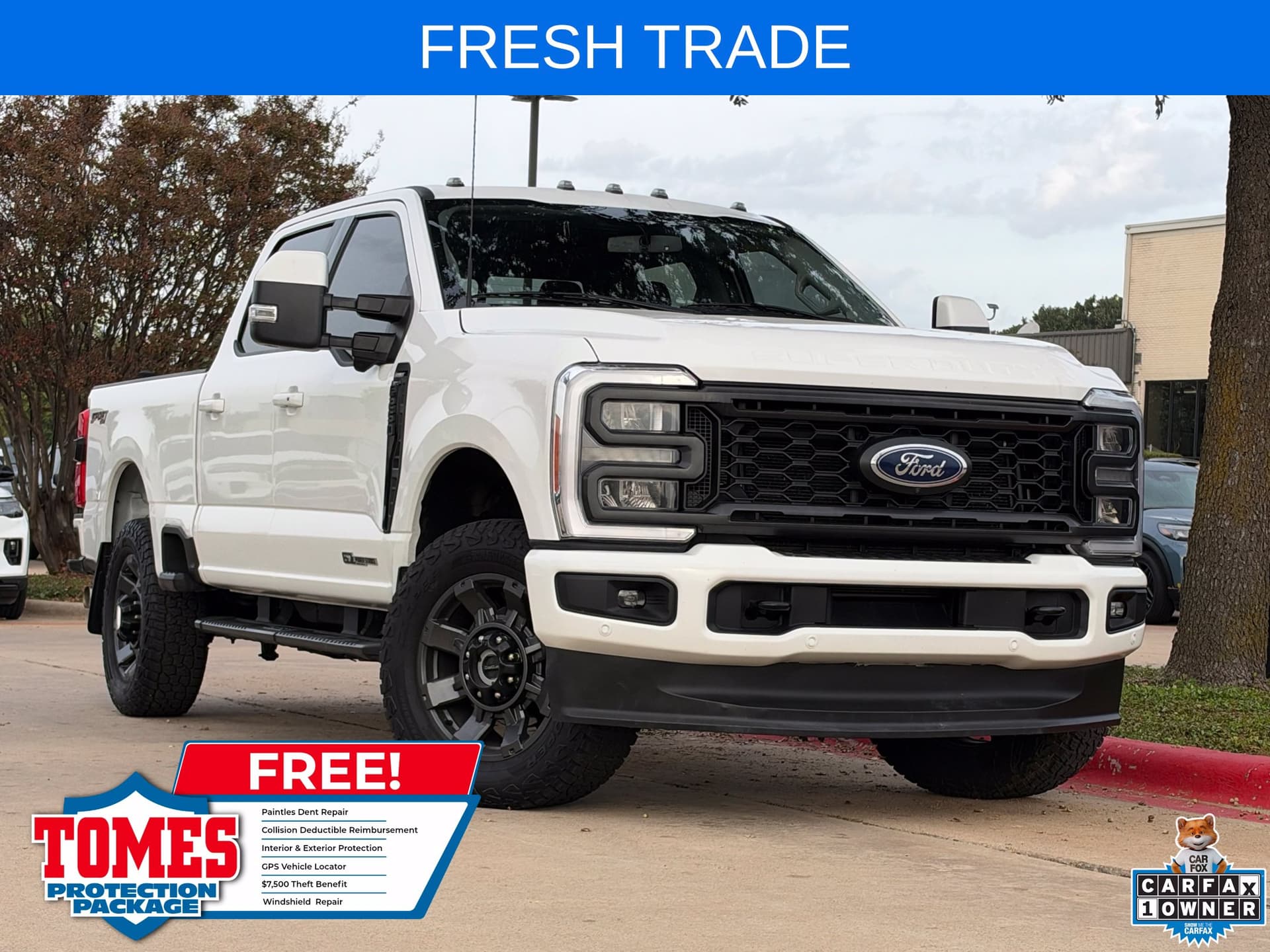 2023 Ford Super Duty F-250 SRW LARIAT — photo 1 of 34