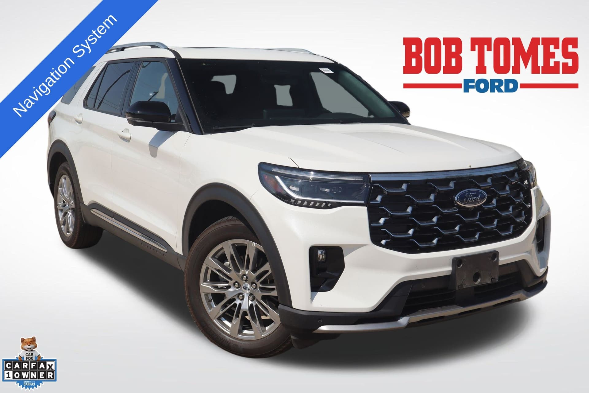2025 Ford Explorer Platinum — photo 1 of 33