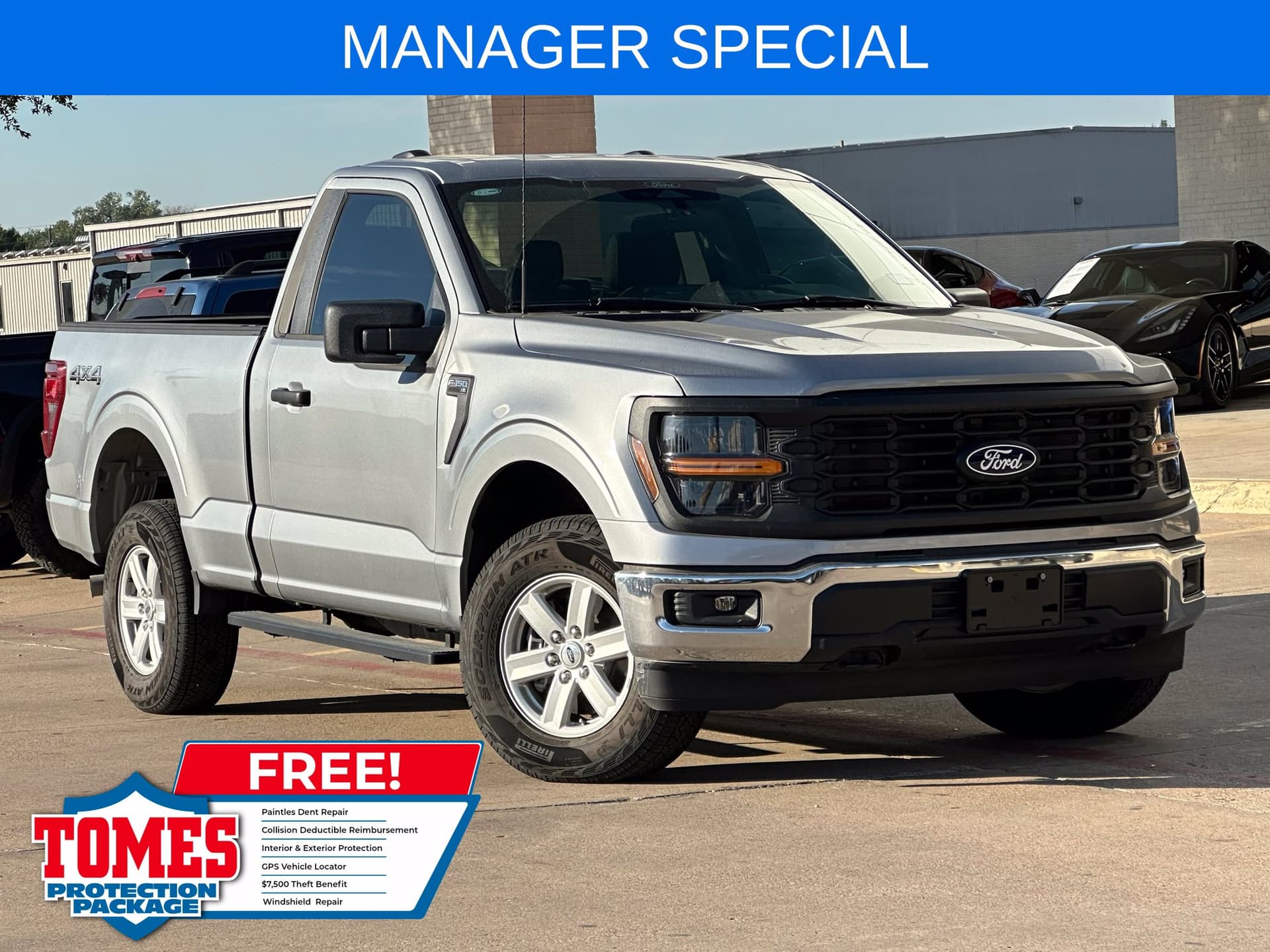 2025 Ford F-150 XL — photo 1 of 31