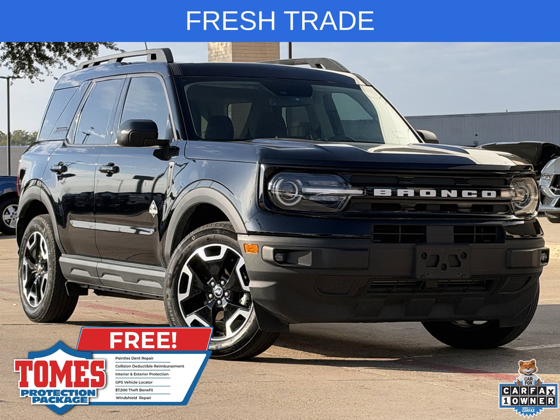 2024 Ford Bronco Sport Outer Banks — photo 1 of 37