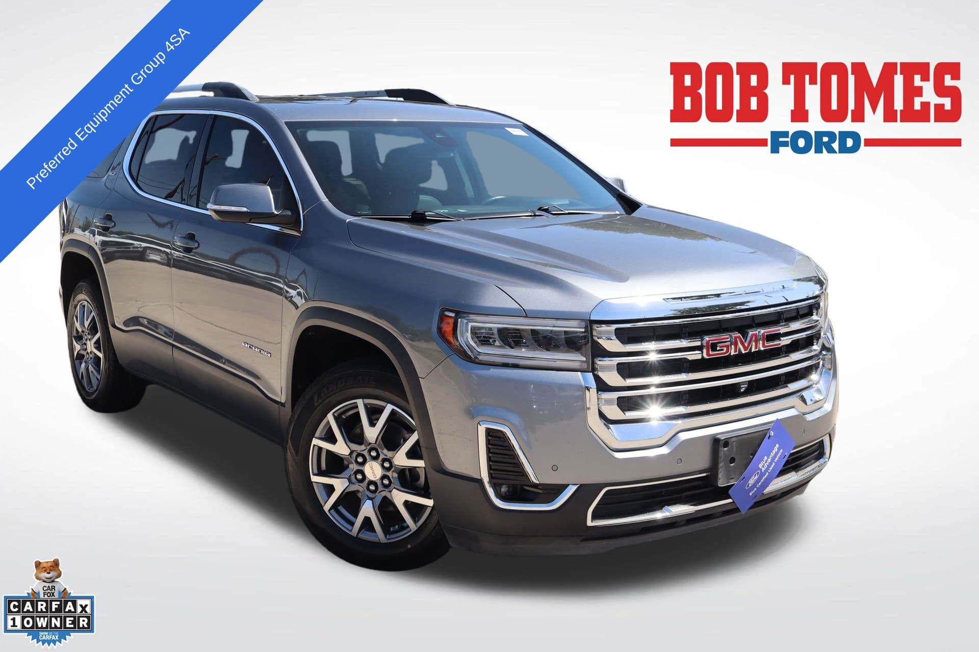 2020 GMC Acadia SLT — photo 1 of 36