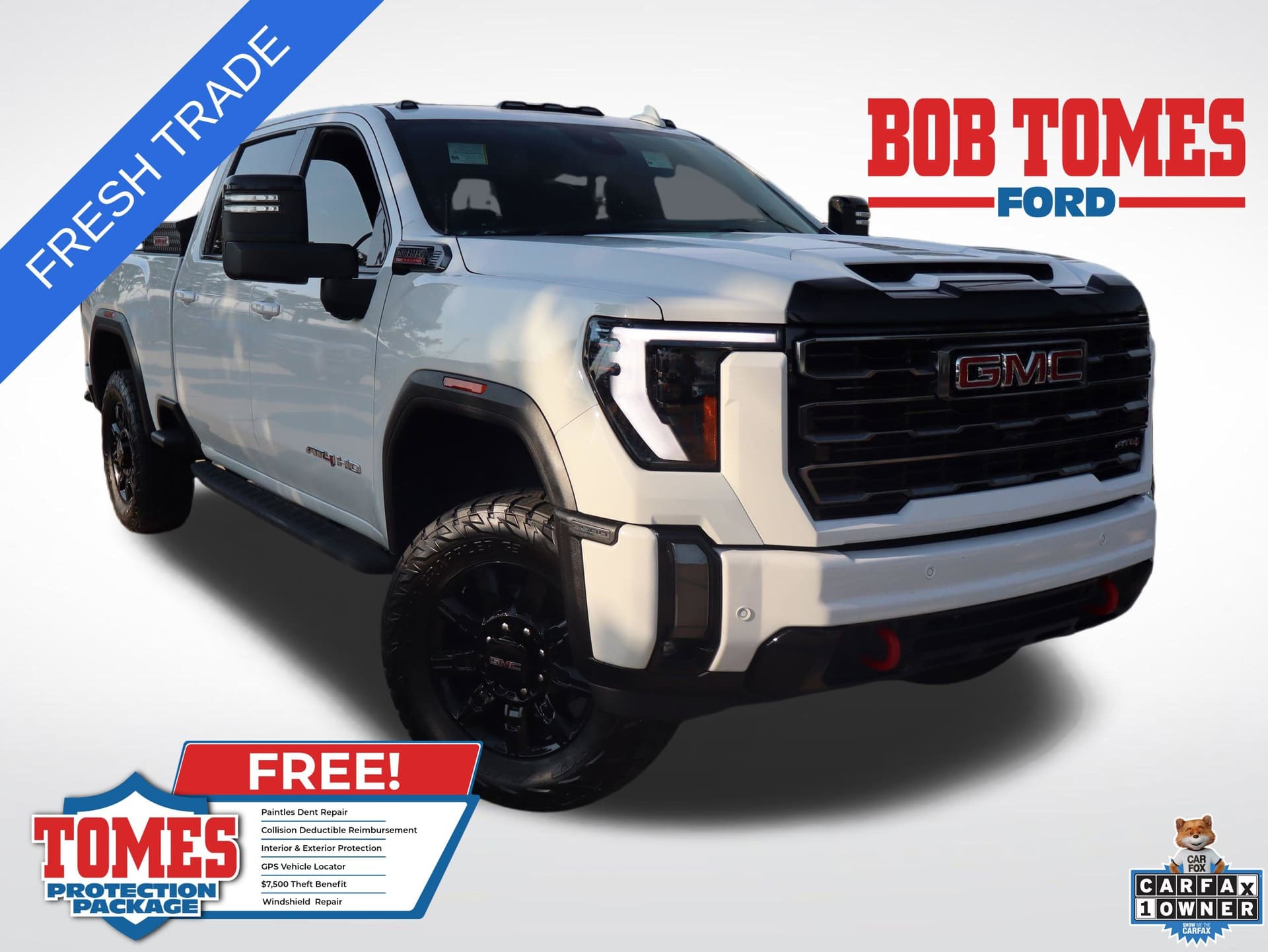 2024 GMC Sierra 2500HD AT4 — photo 1 of 31