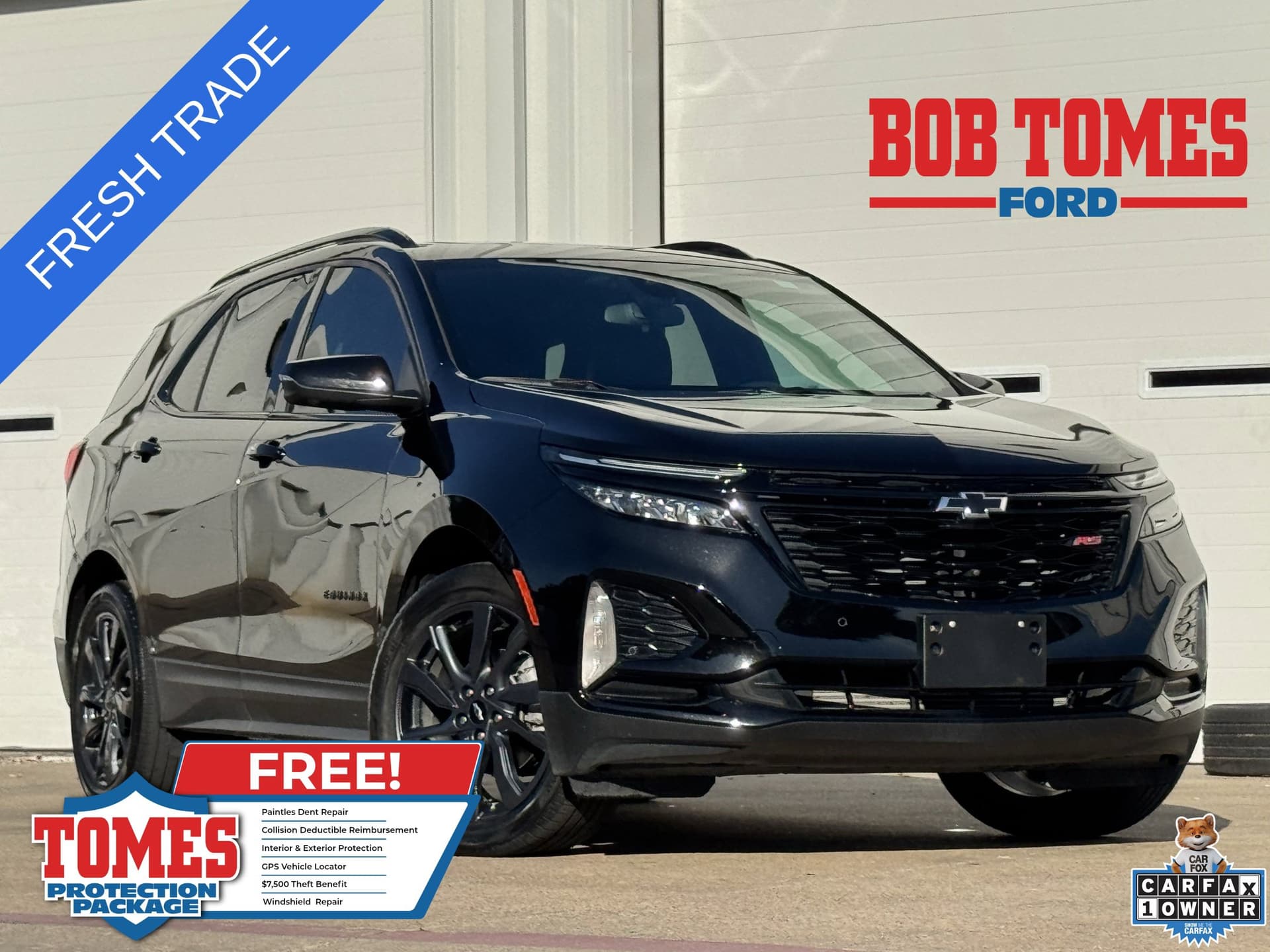 2024 Chevrolet Equinox RS — photo 1 of 37