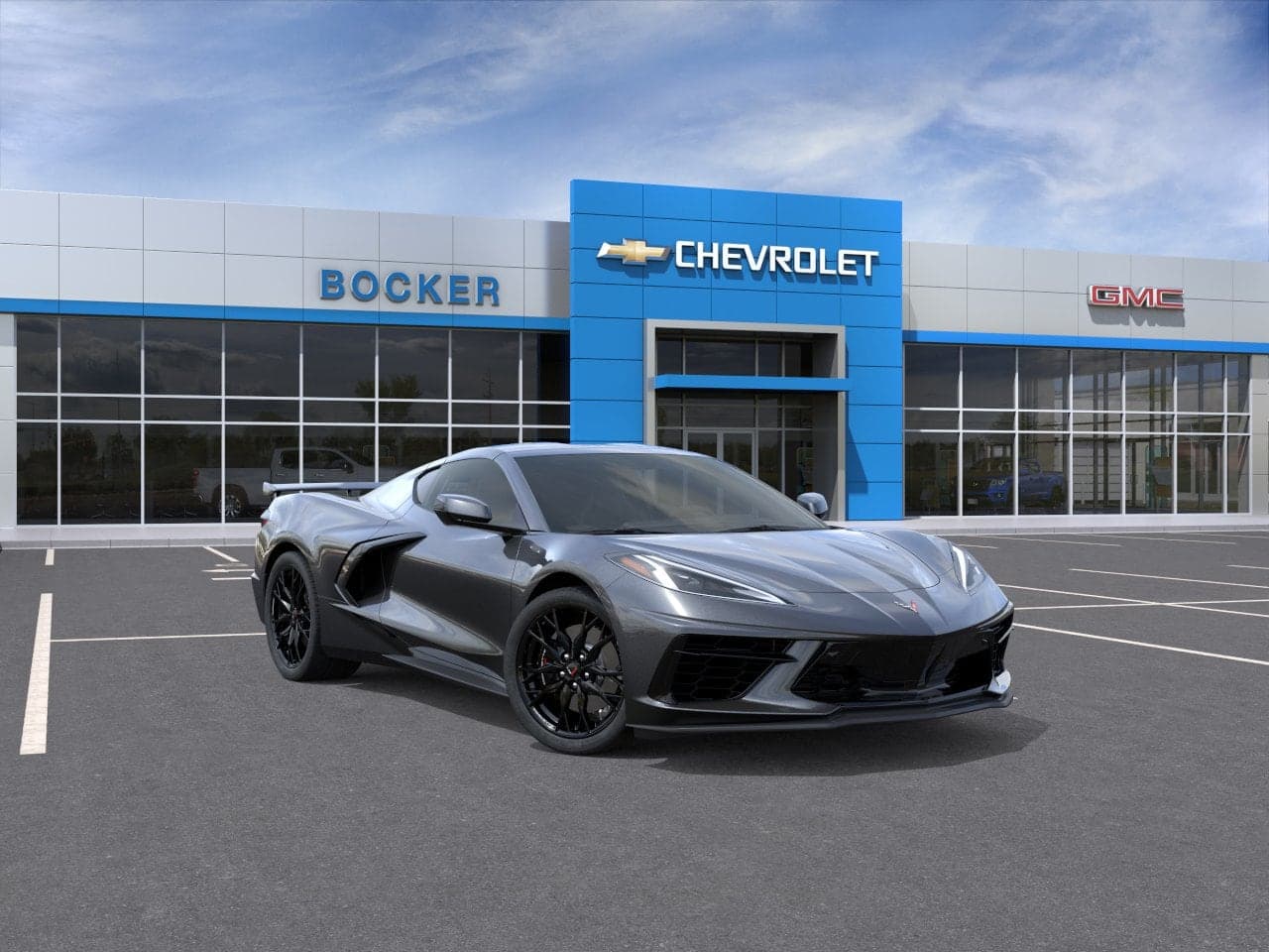 2027 Chevrolet Corvette 2LT — photo 1 of 35