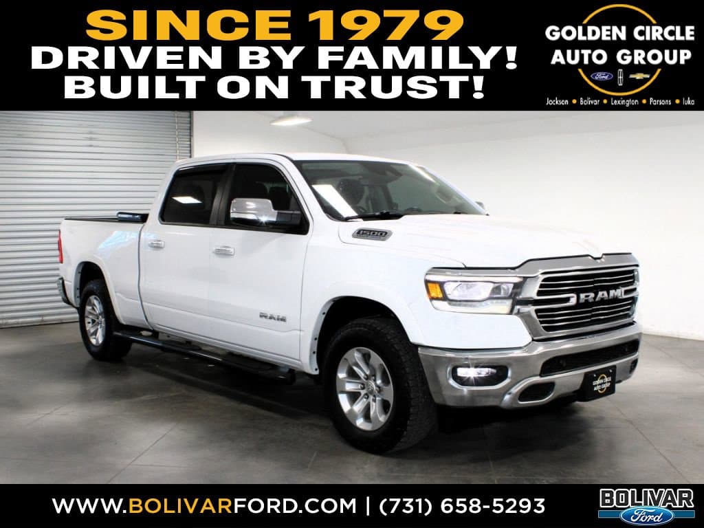 2022 RAM 1500 Laramie — photo 1 of 45