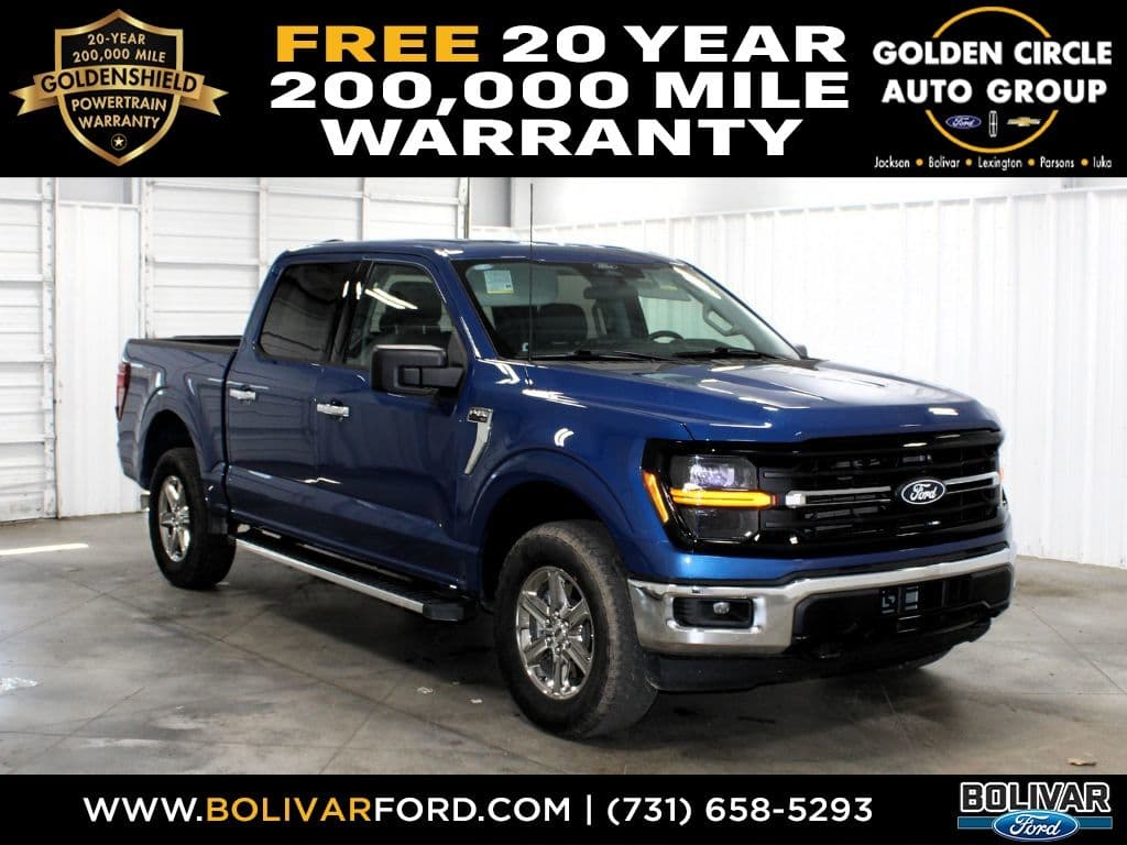2025 Ford F-150 XLT — photo 1 of 55