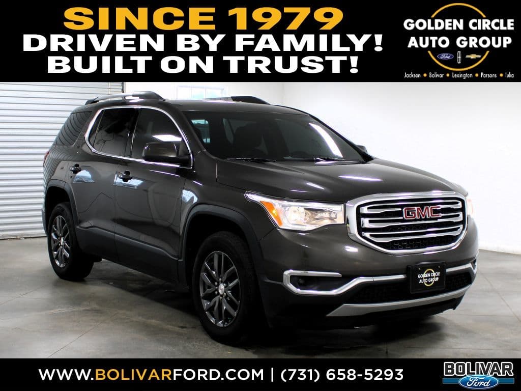 2019 GMC Acadia SLT-1 — photo 1 of 54