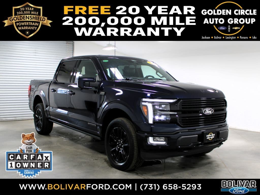 2025 Ford F-150 Platinum — photo 1 of 64