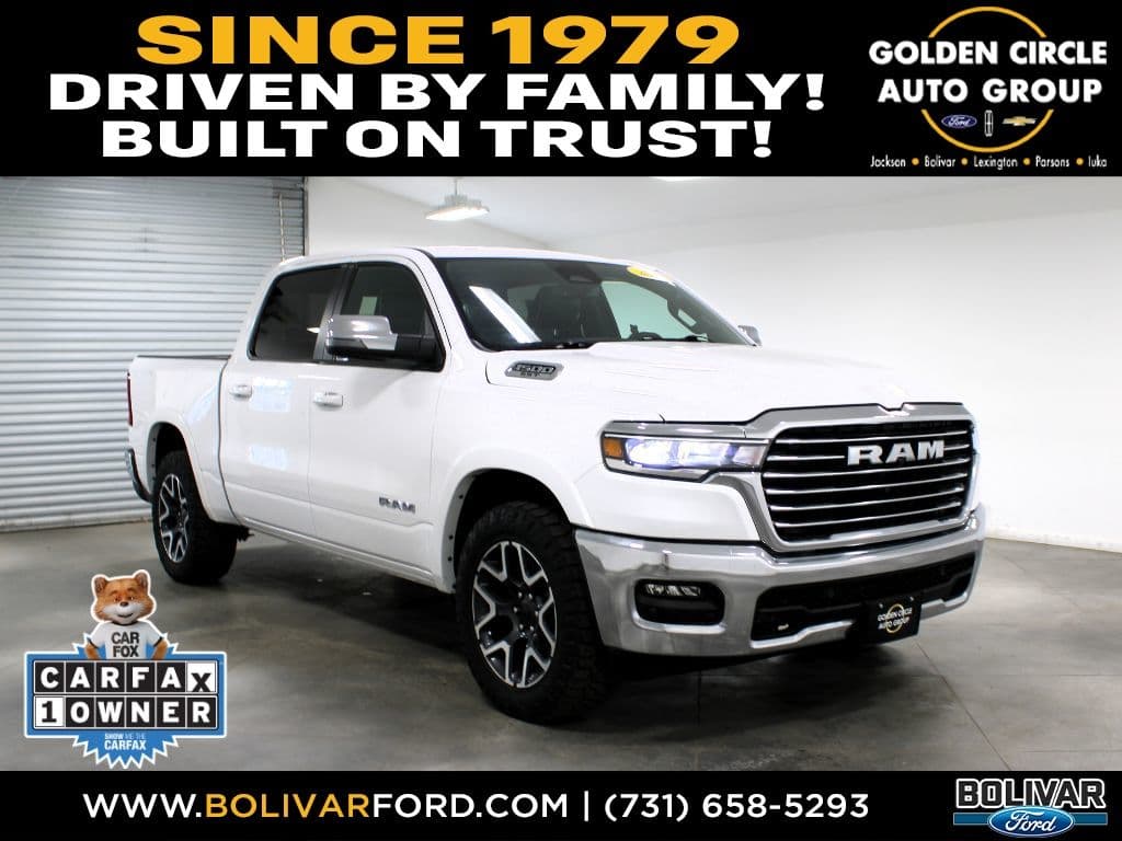 2025 RAM 1500 Laramie — photo 1 of 51
