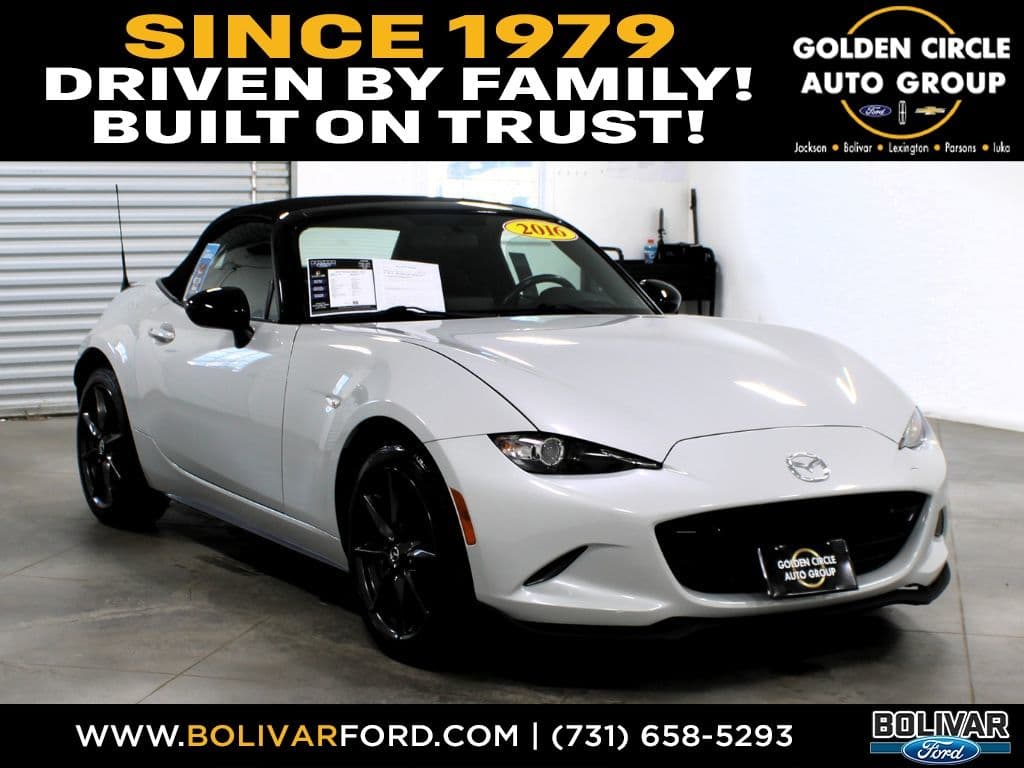 2016 Mazda Miata Club — photo 1 of 44