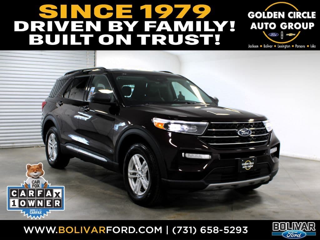 2023 Ford Explorer XLT — photo 1 of 56