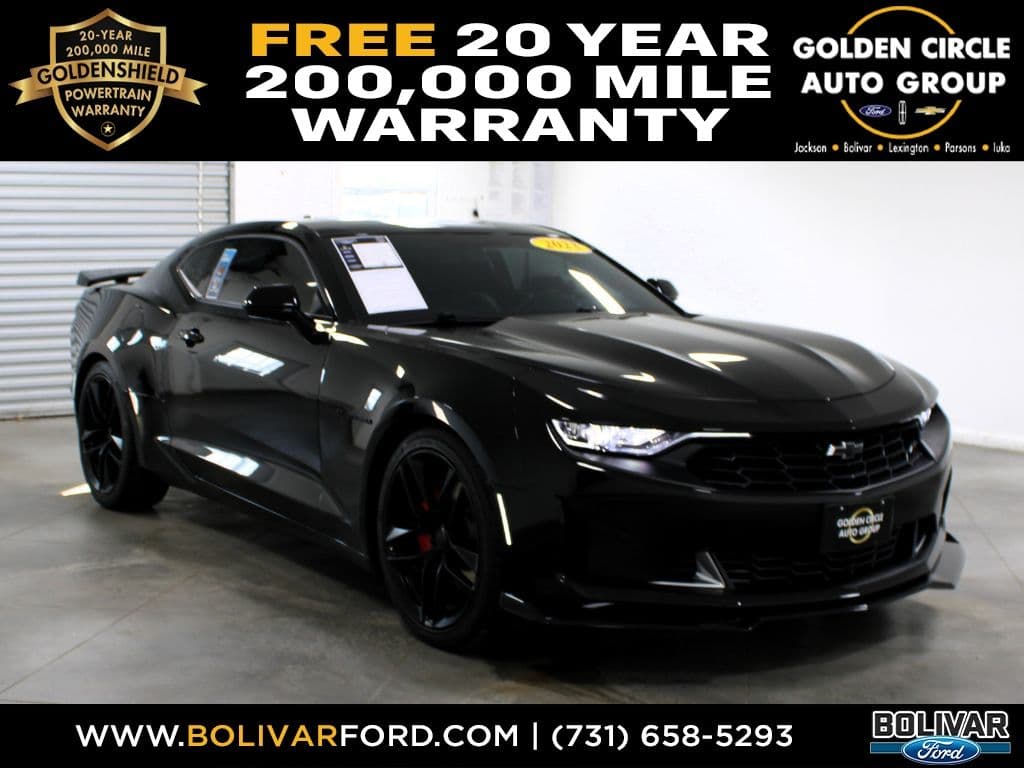 2023 Chevrolet Camaro 2LT — photo 1 of 52