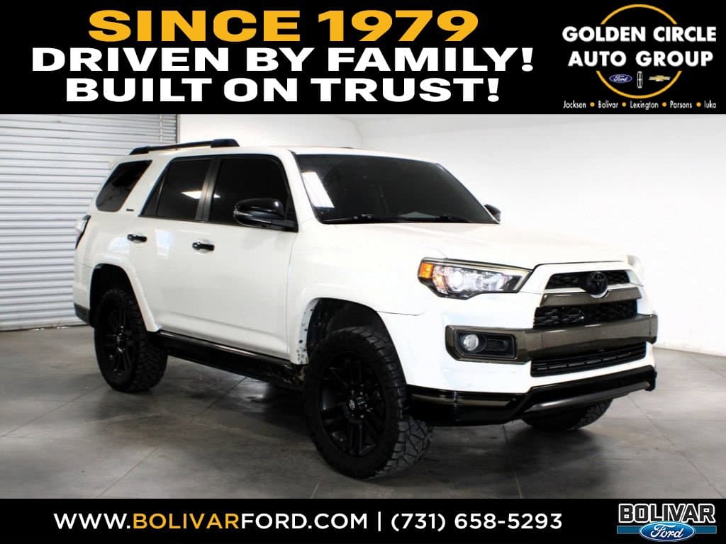 2019 Toyota 4Runner Limited Nightshade — photo 1 of 40