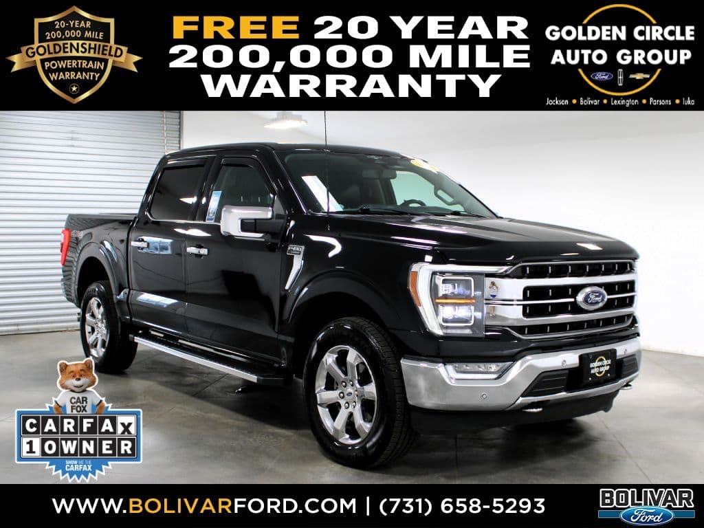 2023 Ford F-150 Lariat — photo 1 of 64