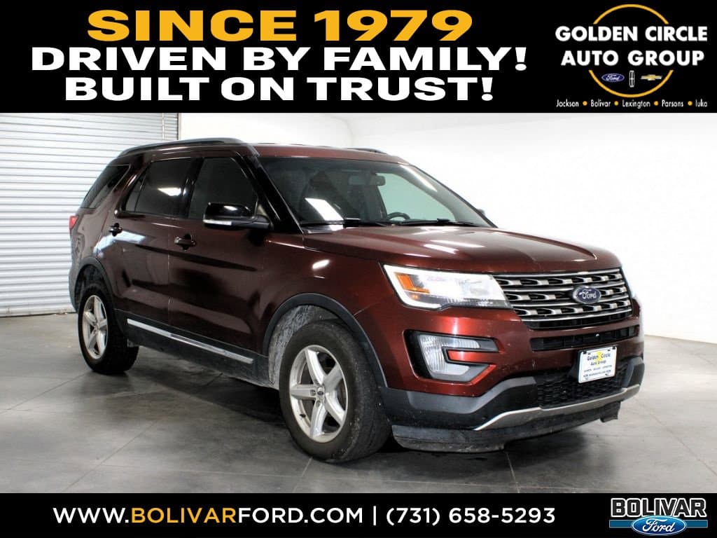 2016 Ford Explorer XLT — photo 1 of 41