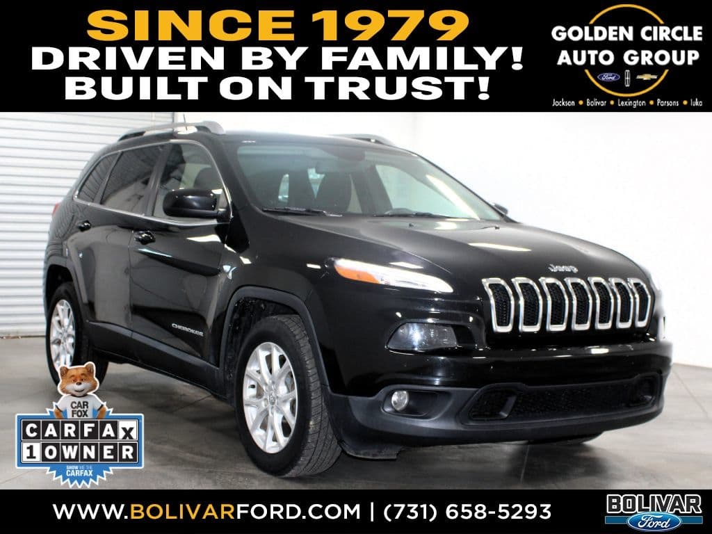 2014 Jeep Cherokee Latitude — photo 1 of 34