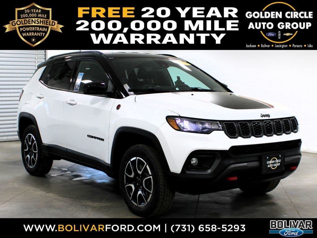 2025 Jeep Compass Trailhawk — photo 1 of 48