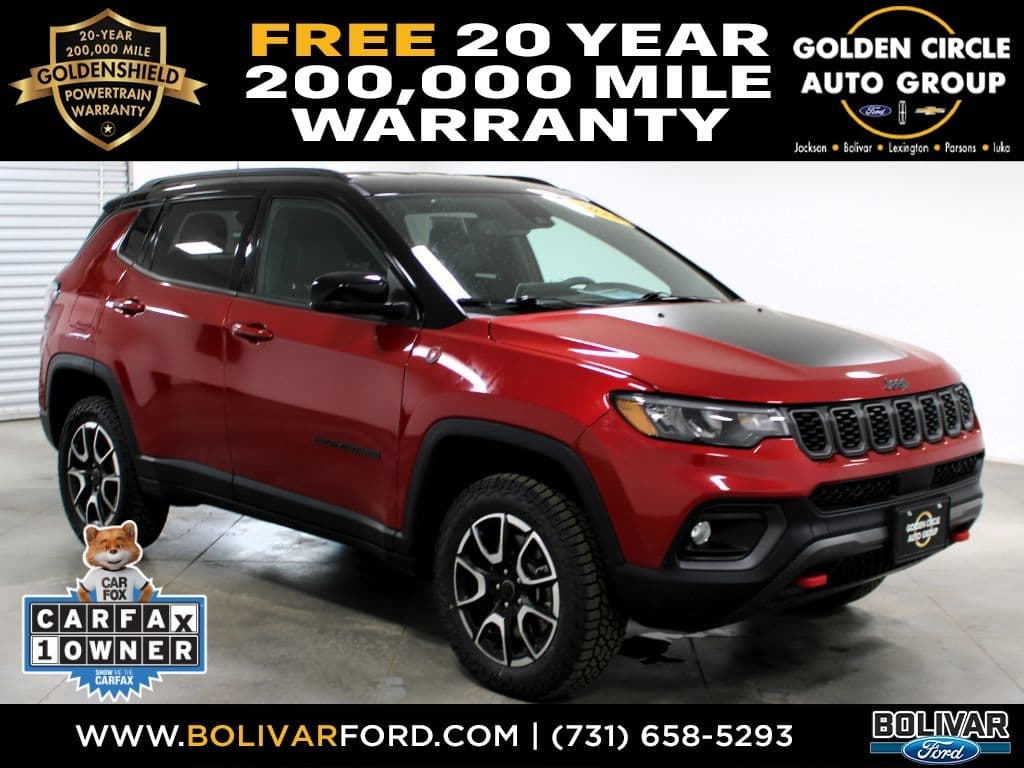 2025 Jeep Compass Trailhawk — photo 1 of 48
