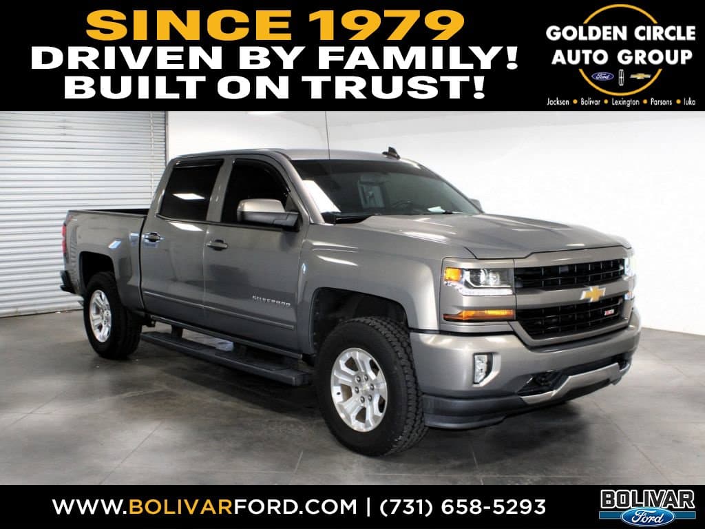 2017 Chevrolet Silverado 1500 LT — photo 1 of 40