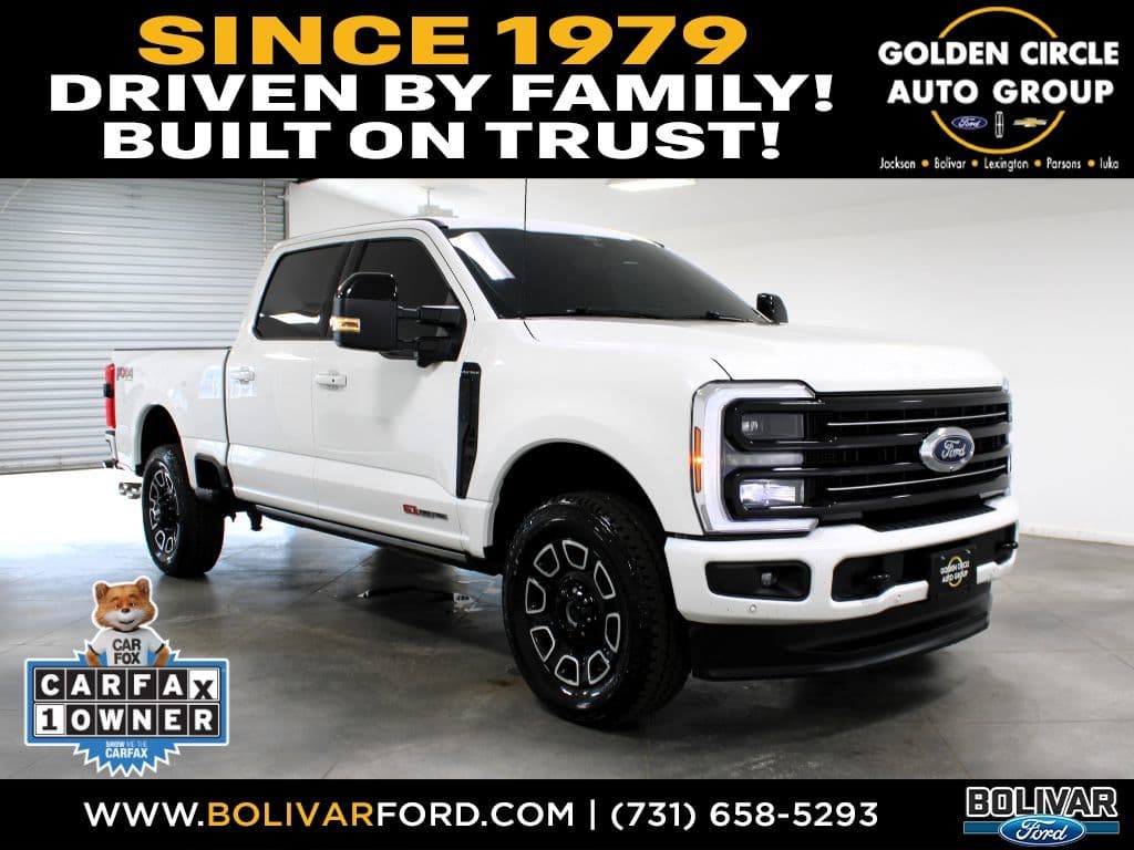 2026 Ford F-250SD Platinum — photo 1 of 64