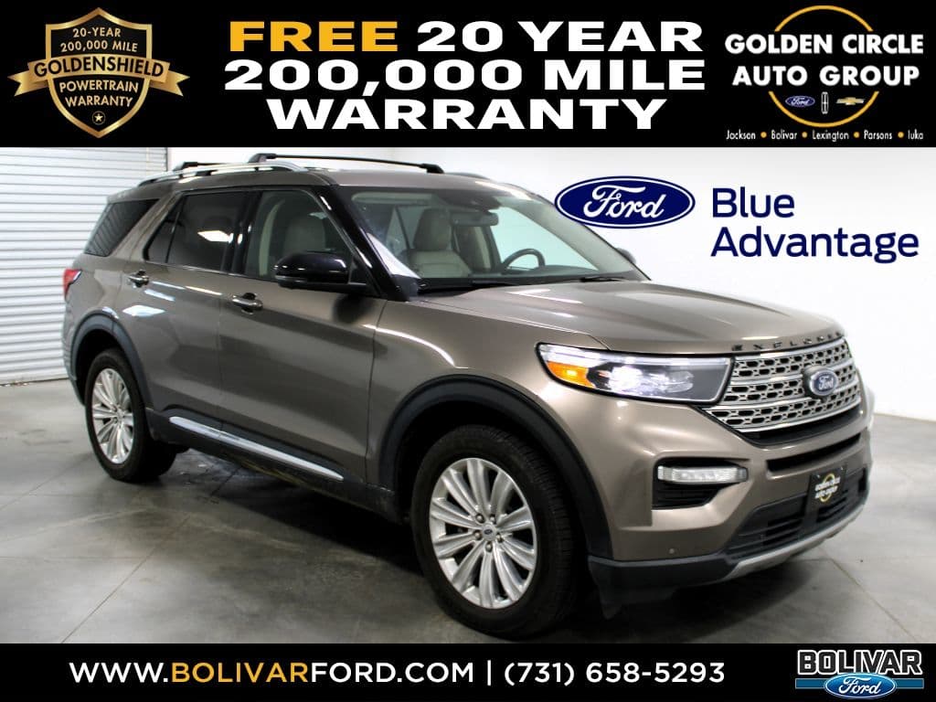 2021 Ford Explorer Limited — photo 1 of 40