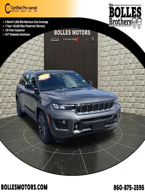 2023 Jeep Grand Cherokee Overland — photo 1 of 30