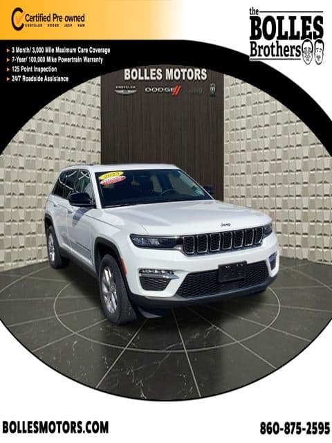 2023 Jeep Grand Cherokee Limited — photo 1 of 33