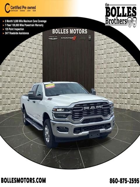 2026 RAM 2500 Big Horn — photo 1 of 34